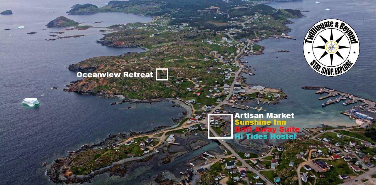 Hôtel Twillingate & Beyond Inc. Extérieur photo